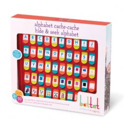 BATTAT - ALPHABET CACHE-CACHE VERSION FRANÇAISE (VERSION ANGLAISE #